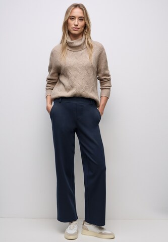 STREET ONE Loose fit Pants in Blue