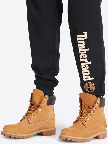 TIMBERLAND Zúžený Kalhoty – černá