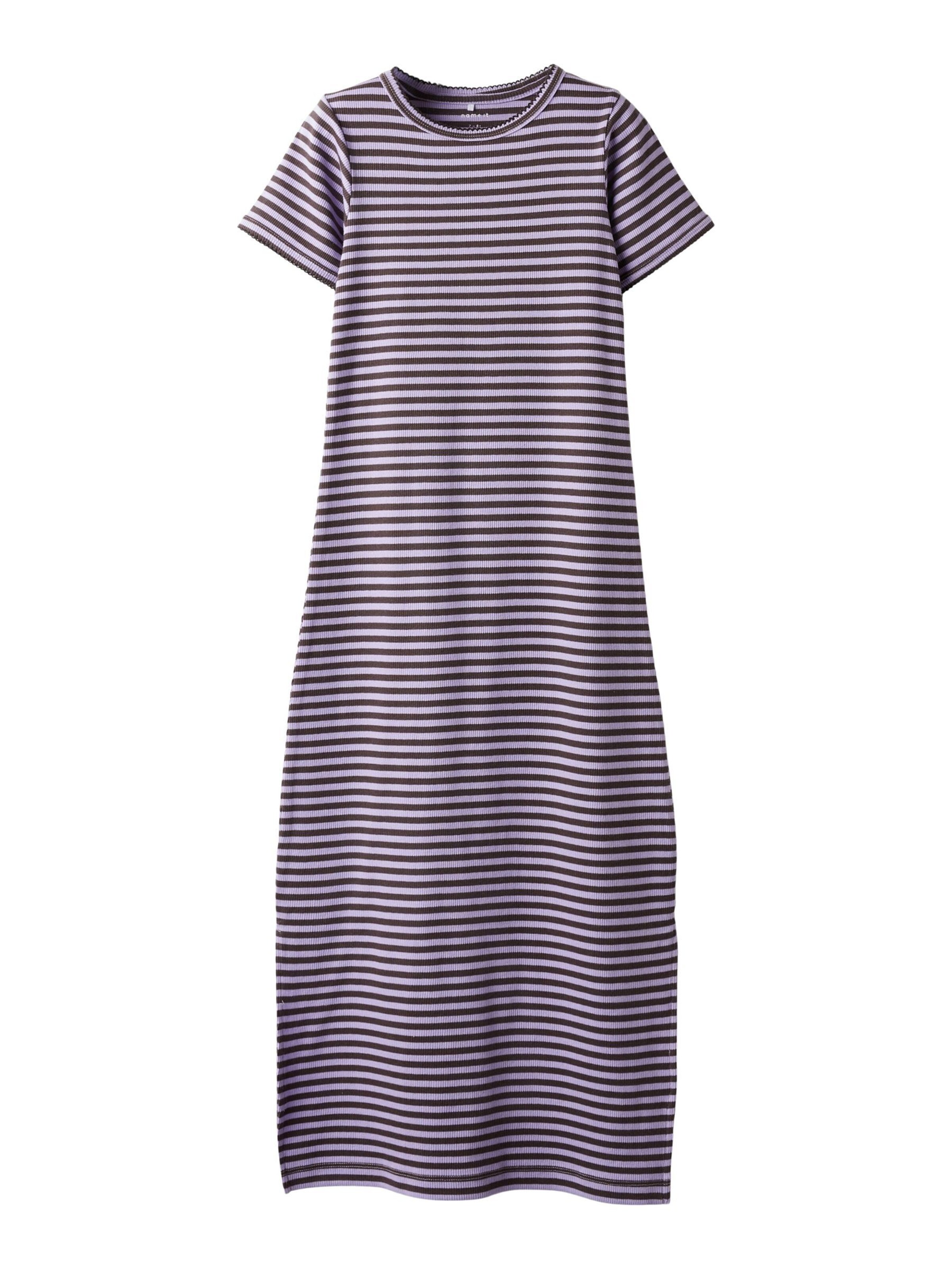 NAME IT - Vestido en lila: frente
