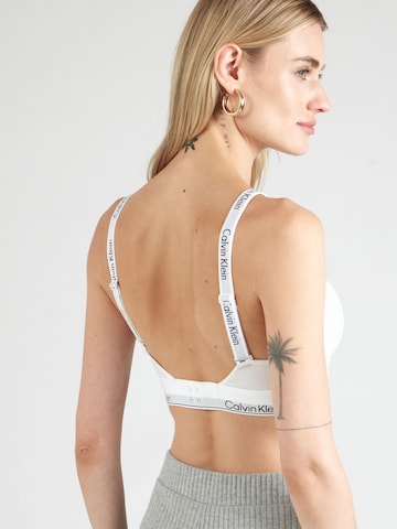 Calvin Klein Underwear - Triangular Soutien em branco