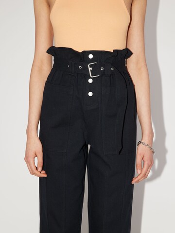 LeGer by Lena Gercke Tapered Hose 'TABITHA' in Schwarz