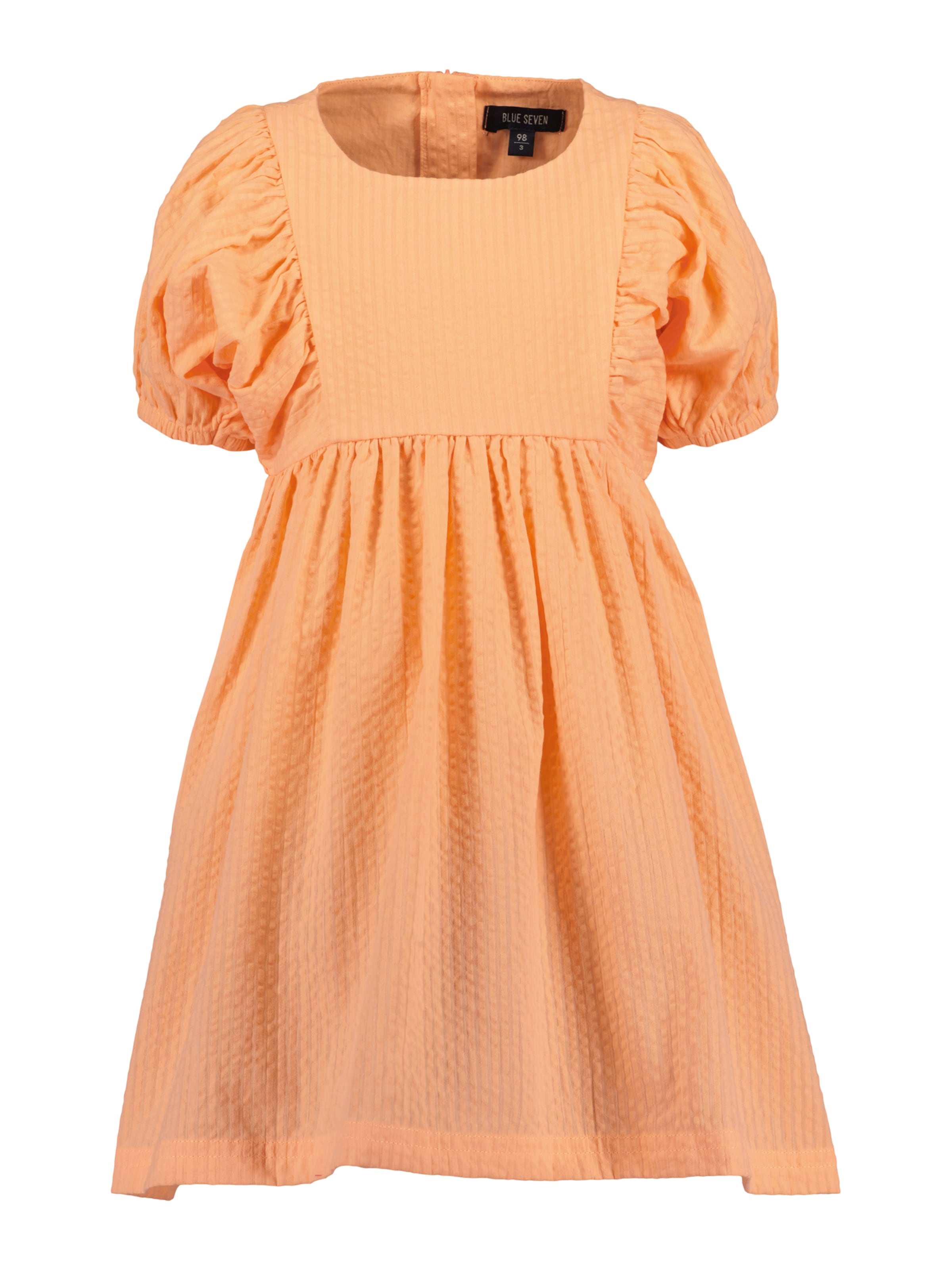 BLUE SEVEN Dress in Orange: front