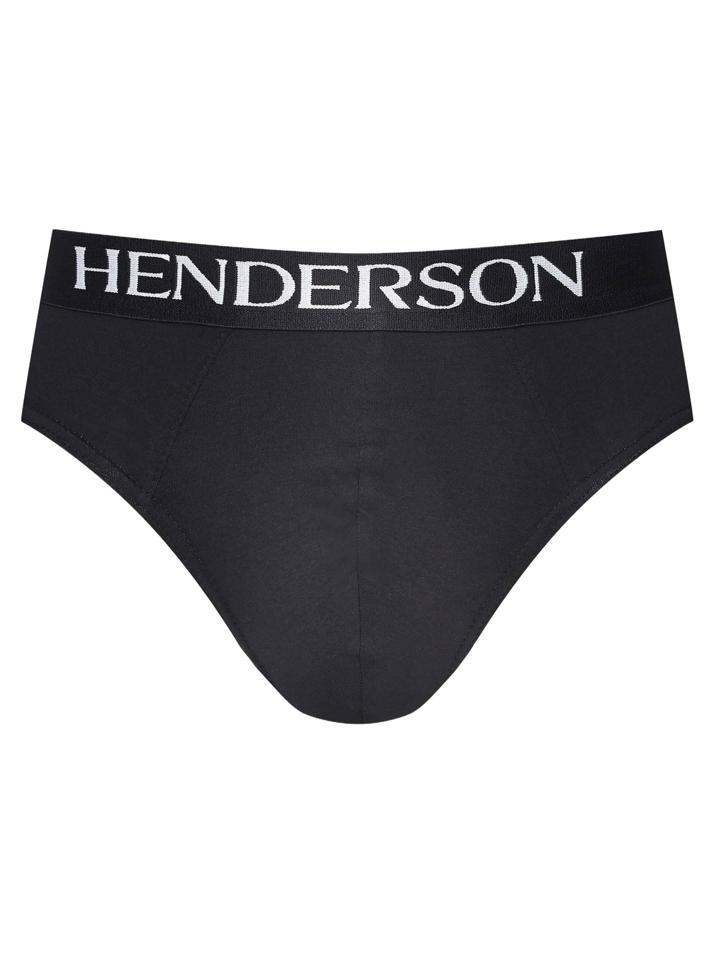 Henderson - Braga en negro: frente