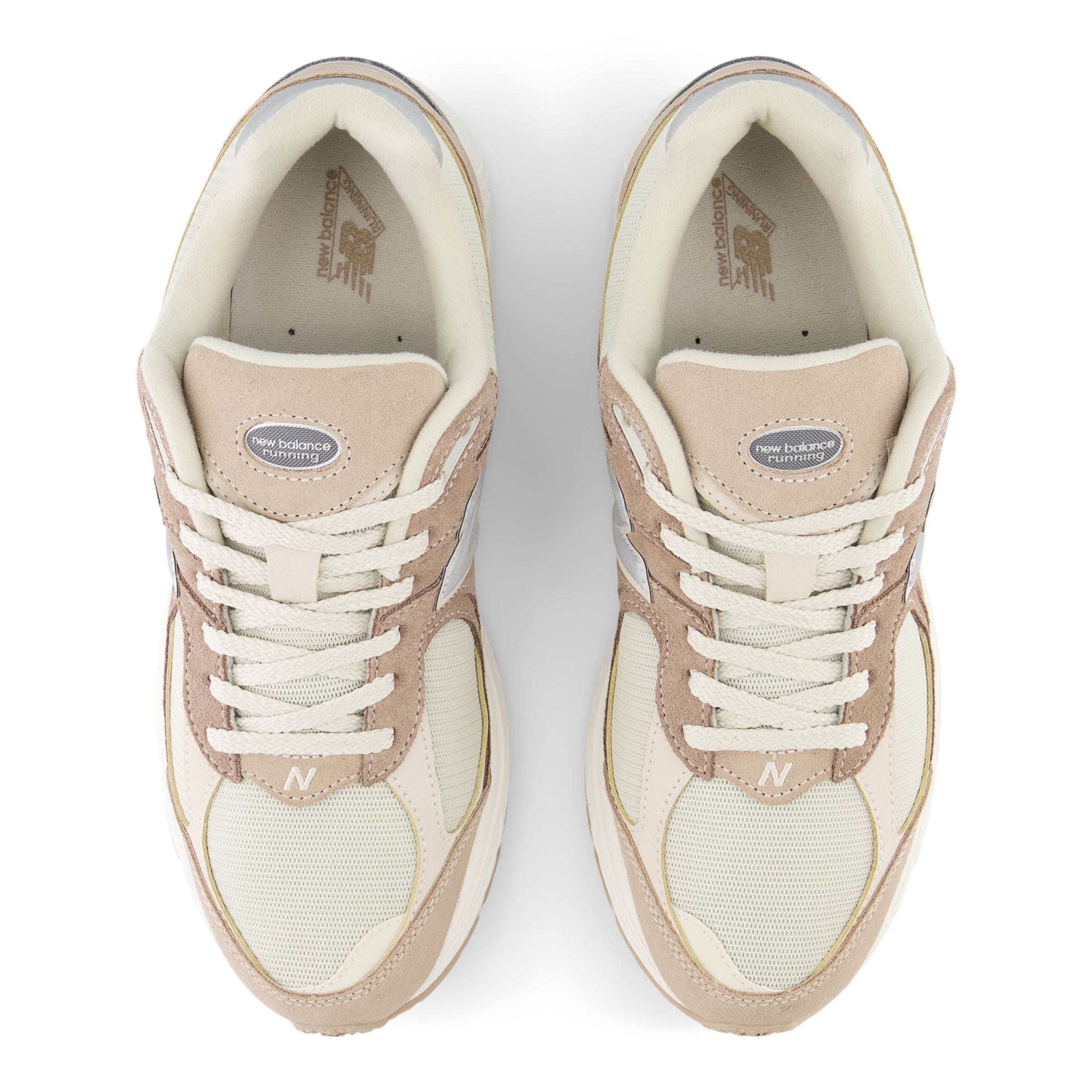 Sneaker bassa '2002R' di new balance in marrone