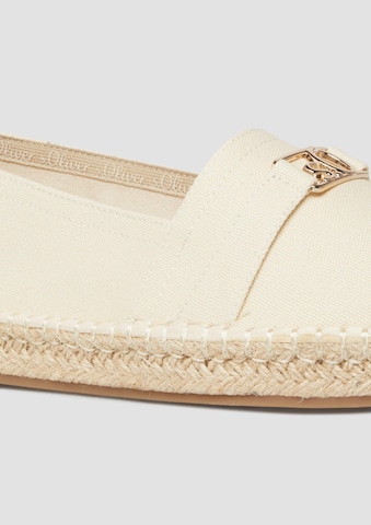 s.Oliver Slip-ons in Beige