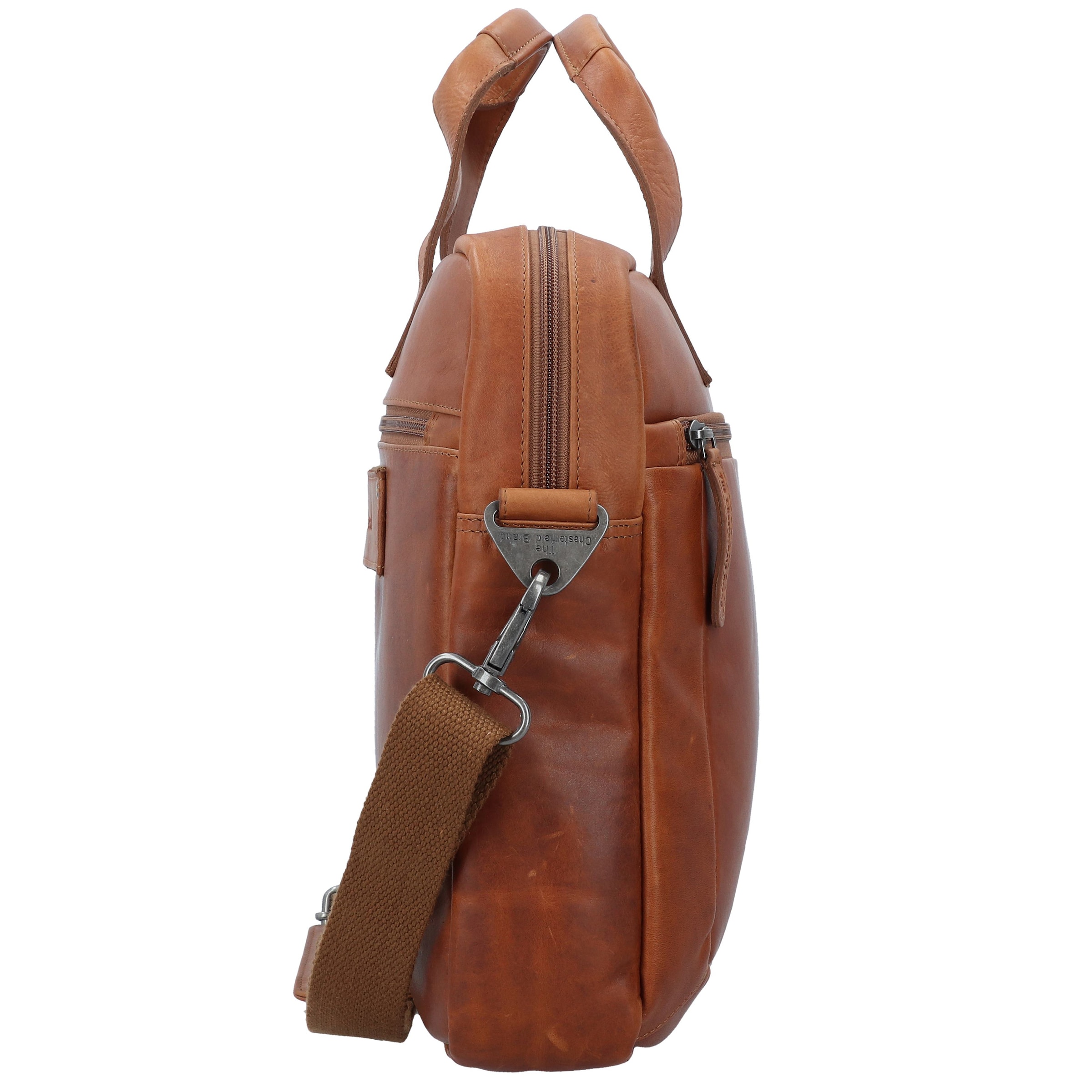 The Chesterfield Brand Tasche 'Calvi' in Braun