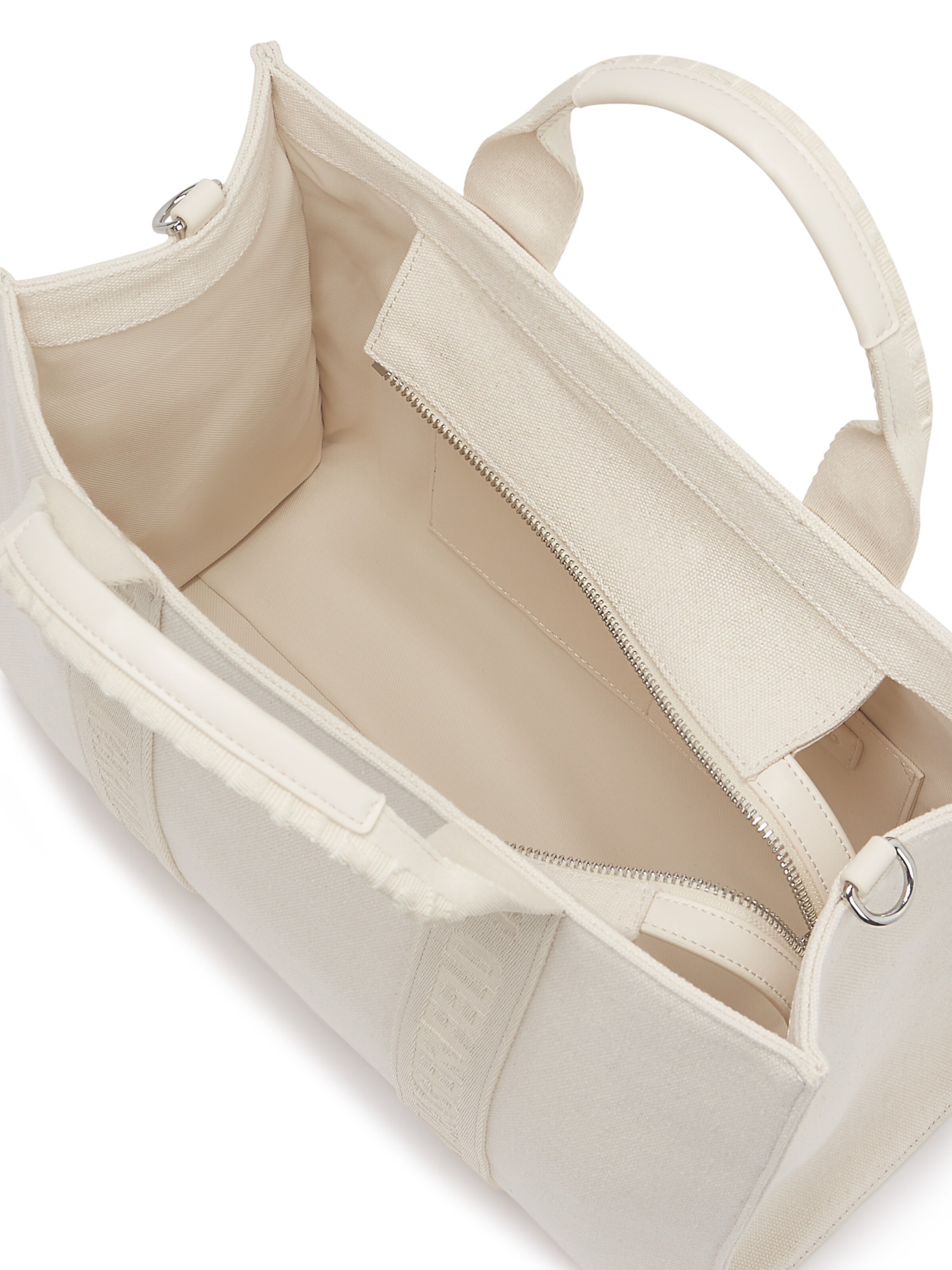 Karl Lagerfeld Shopper táska ' IKON CHOUPETTE PIN SQUARE ' - fehér