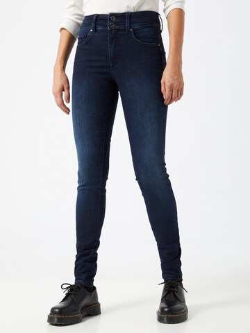 Salsa Jeans Skinny Jeans 'SECRET' in Blauw: voorkant