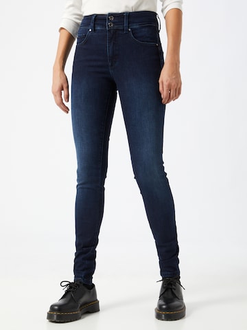 Skinny Jeans 'SECRET' di Salsa Jeans in blu: frontale