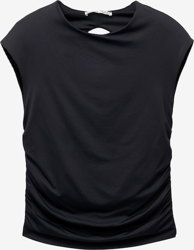 Pull&Bear Toppi värissä musta, Tuotenäkymä