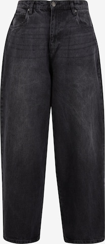 Urban Classics Regular Farkut ' ' värissä musta: etupuoli