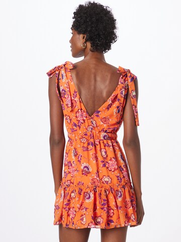 Trendyol Kleid in Orange