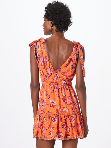 Robe Trendyol en orange