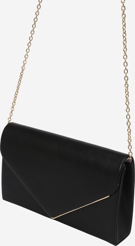 CALL IT SPRING Clutch  'QWEENBEE' in Schwarz: predná strana