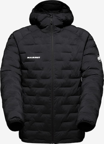 MAMMUT Outdoor jacket in Black: front