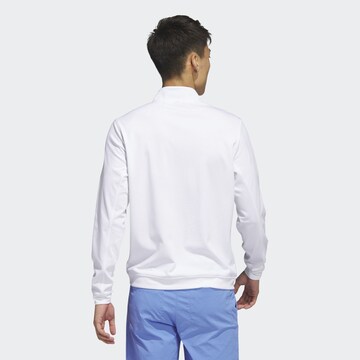 ADIDAS PERFORMANCE Sportsweatshirt 'Elevated' in Wit