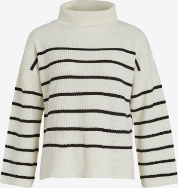 VILA Sweater 'Vigga' in White: front