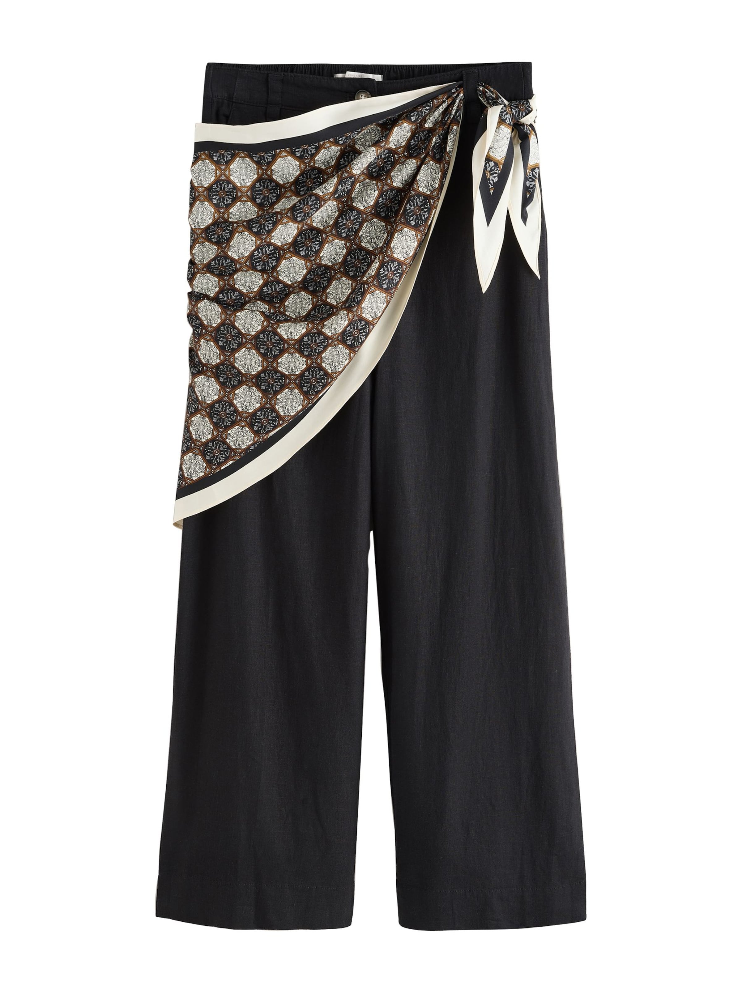 Next Trousers in Beige / Brown / Black / White, Item view