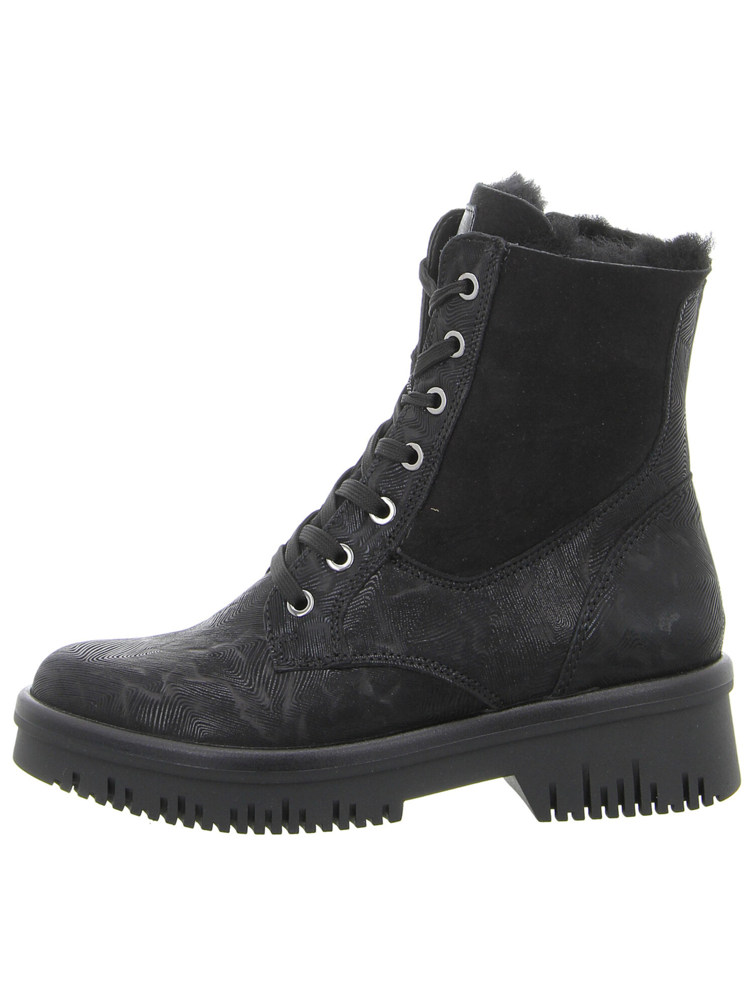 WALDLÄUFER Stiefeletten ' H-Alea' in Schwarz