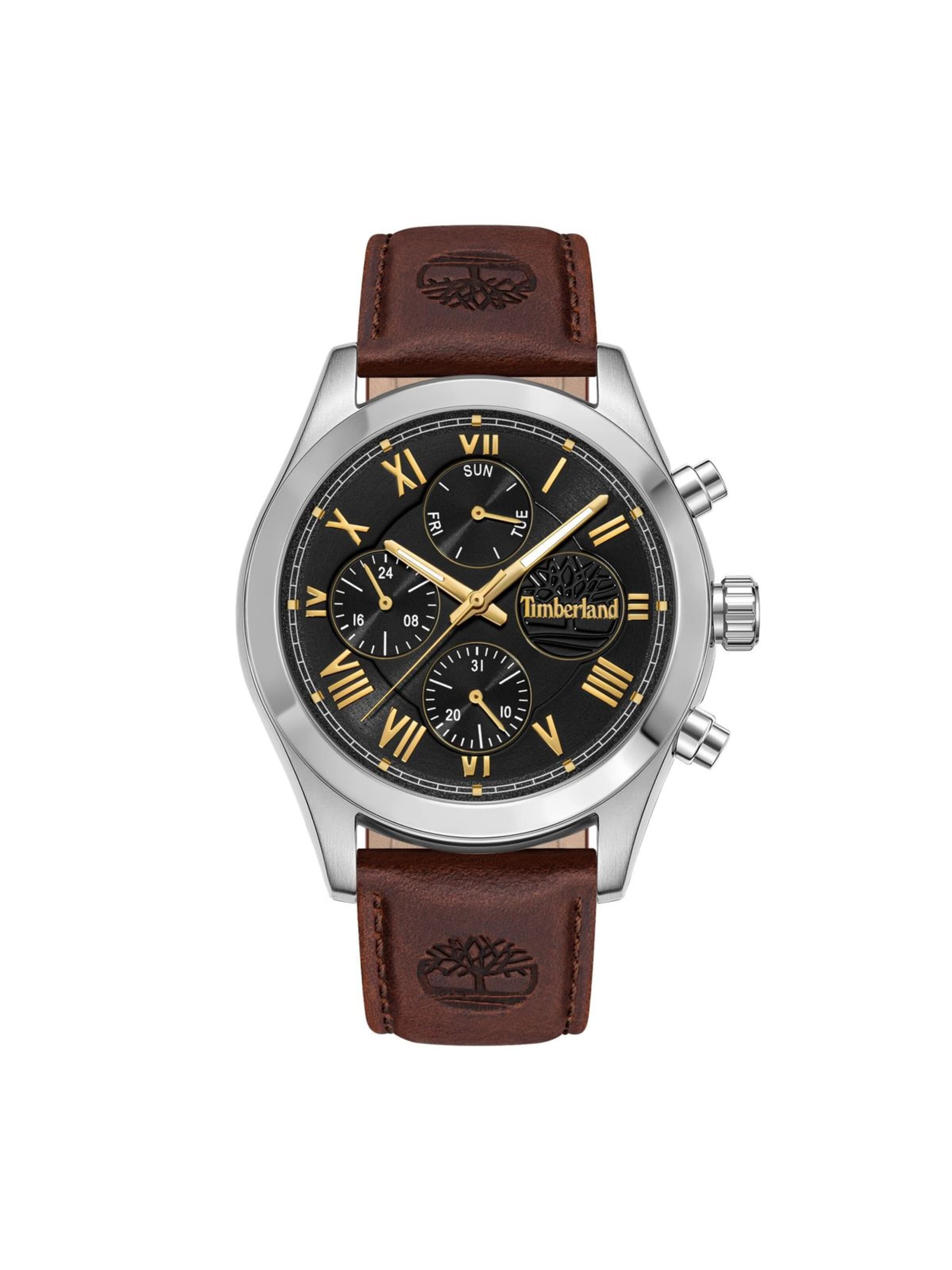Montre à affichage analogique TIMBERLAND en noir : devant