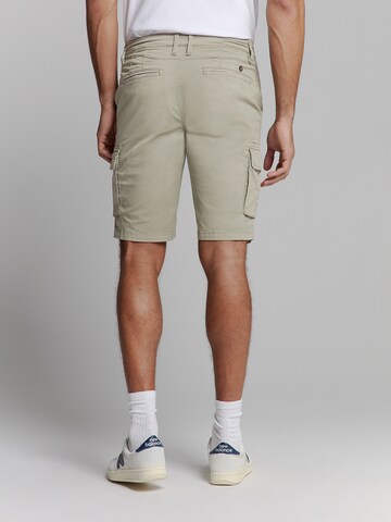 Regular Pantalon No Excess en vert