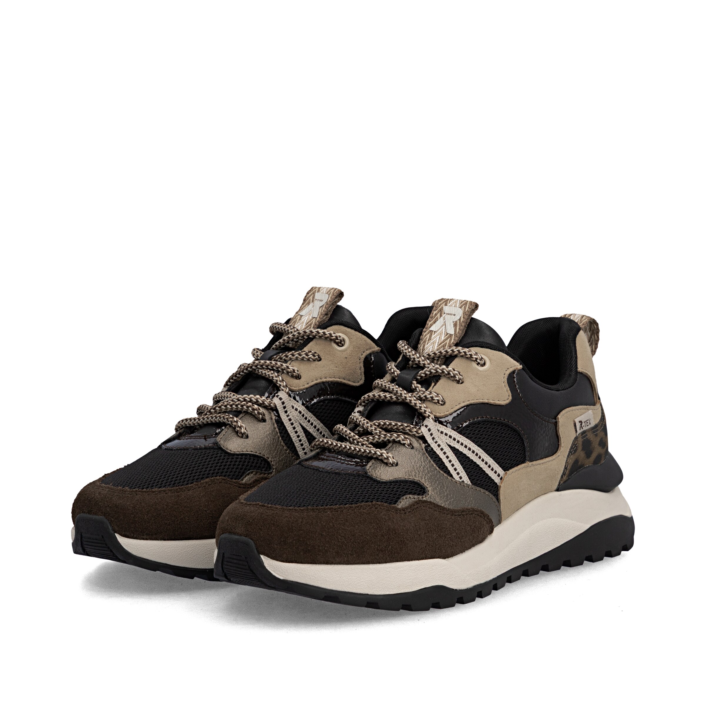 Rieker Sneaker in Braun