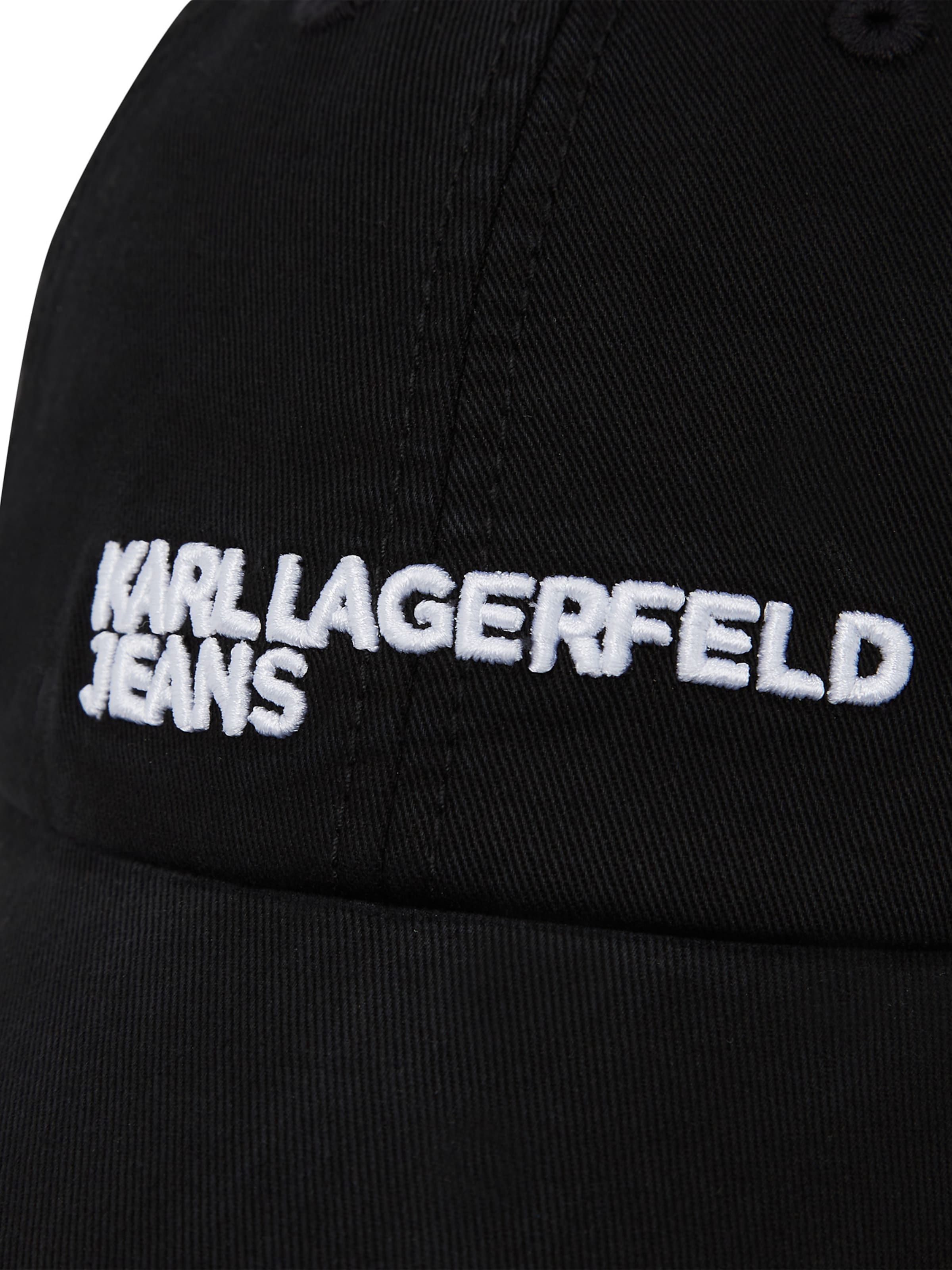 KARL LAGERFELD JEANS Кепка в Черный