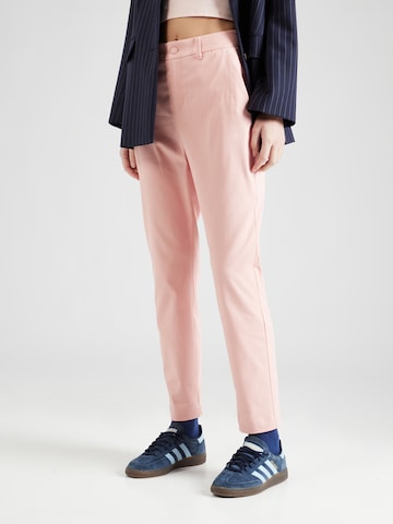 Coupe slim Pantalon chino s.Oliver en rose : devant