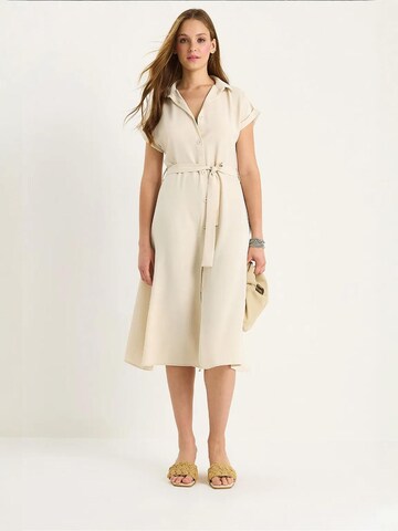 Bianco Lucci - Vestido em bege