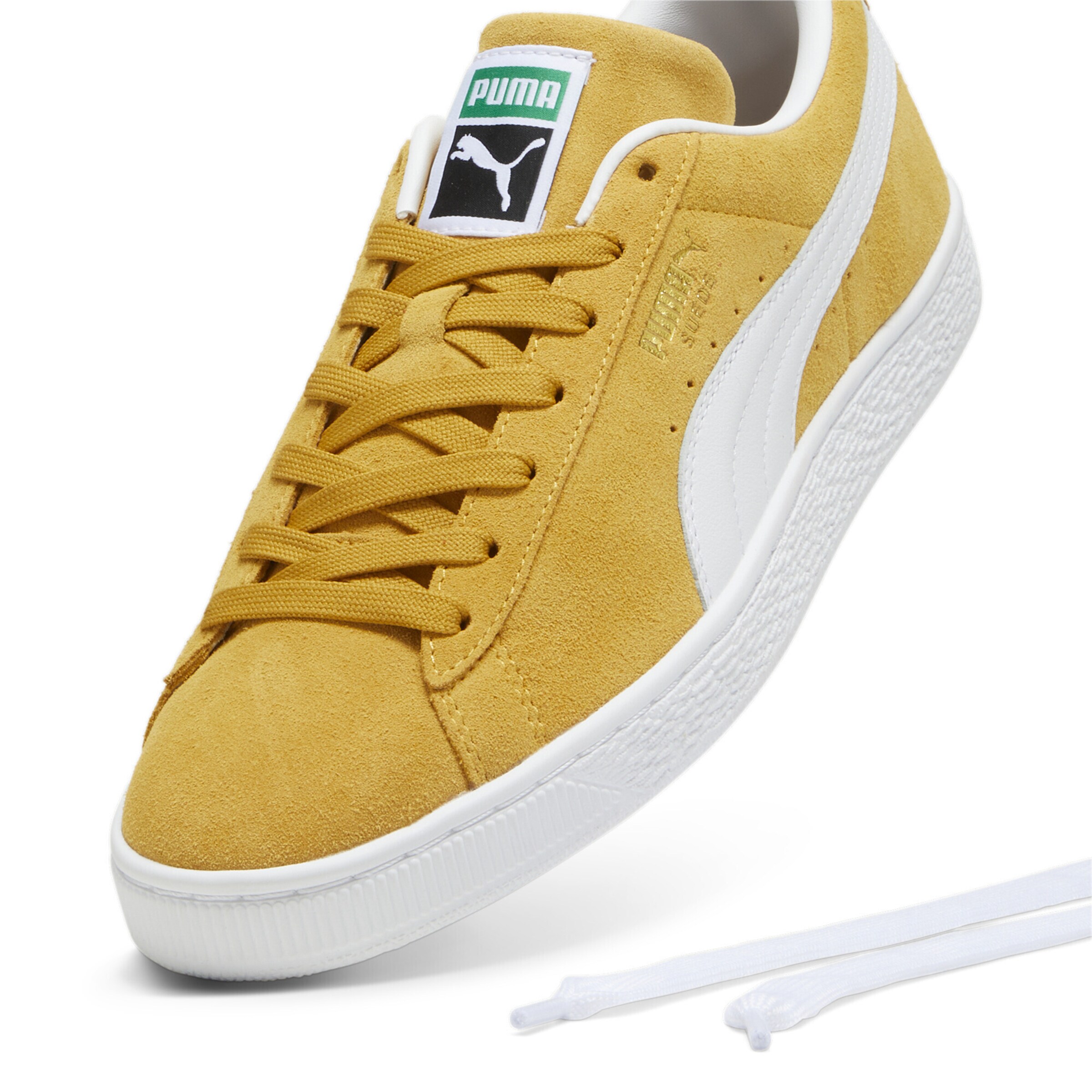 PUMA Sneaker in Gelb