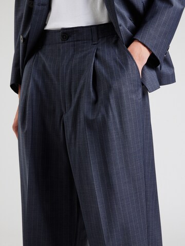 ANNARR Loosefit Hose in Blau
