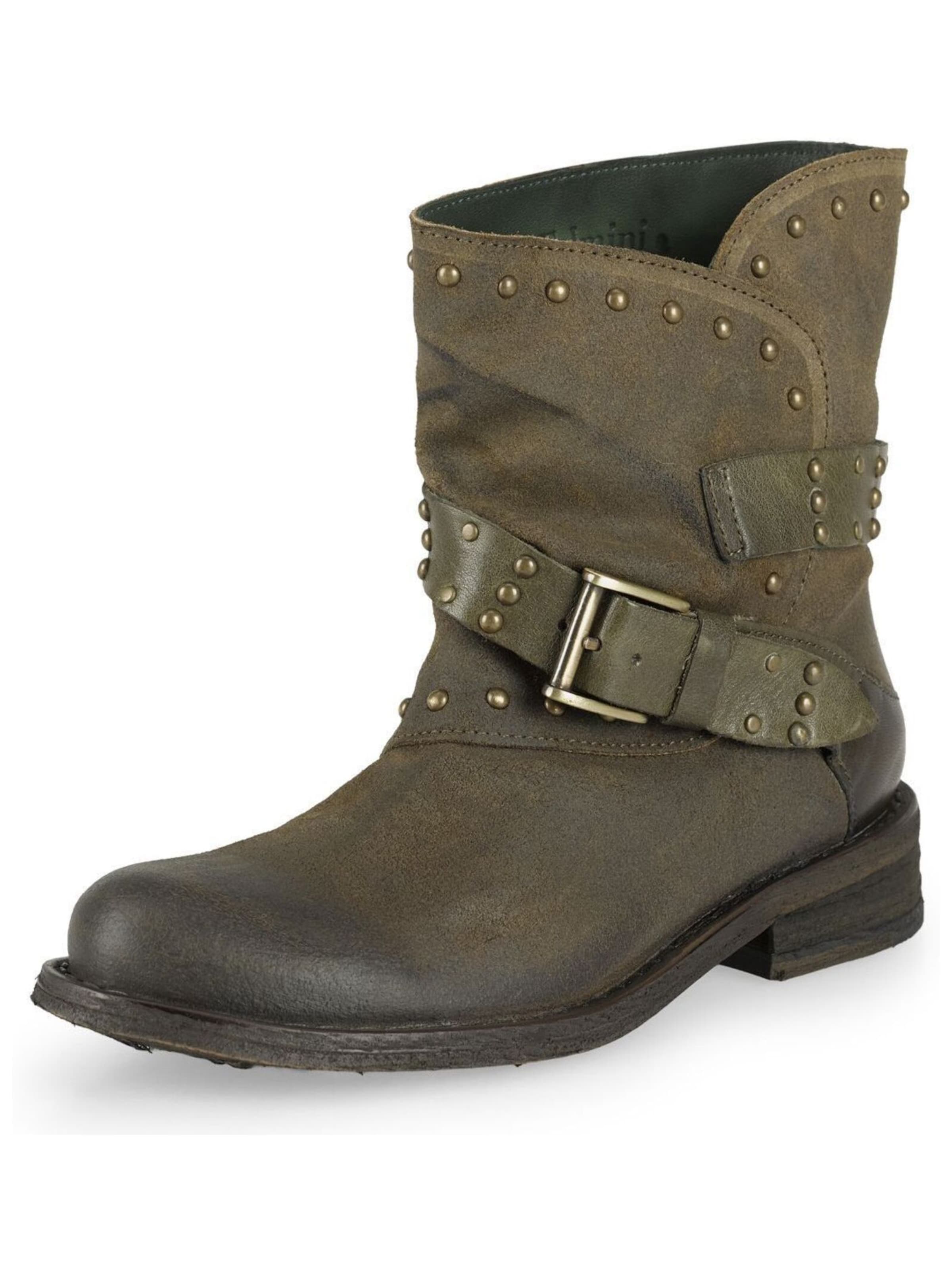 FELMINI Boots 'Gredo D905' in Groen: voorkant