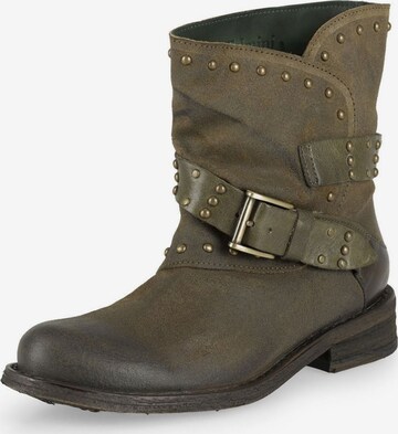 FELMINI Boots 'Gredo D905' in Groen: voorkant