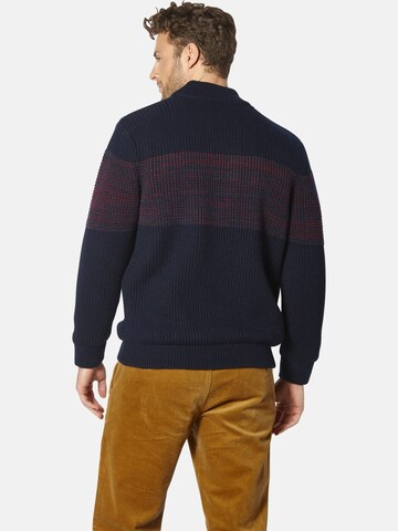 BABISTA Gebreid vest 'Brusitati' in Blauw