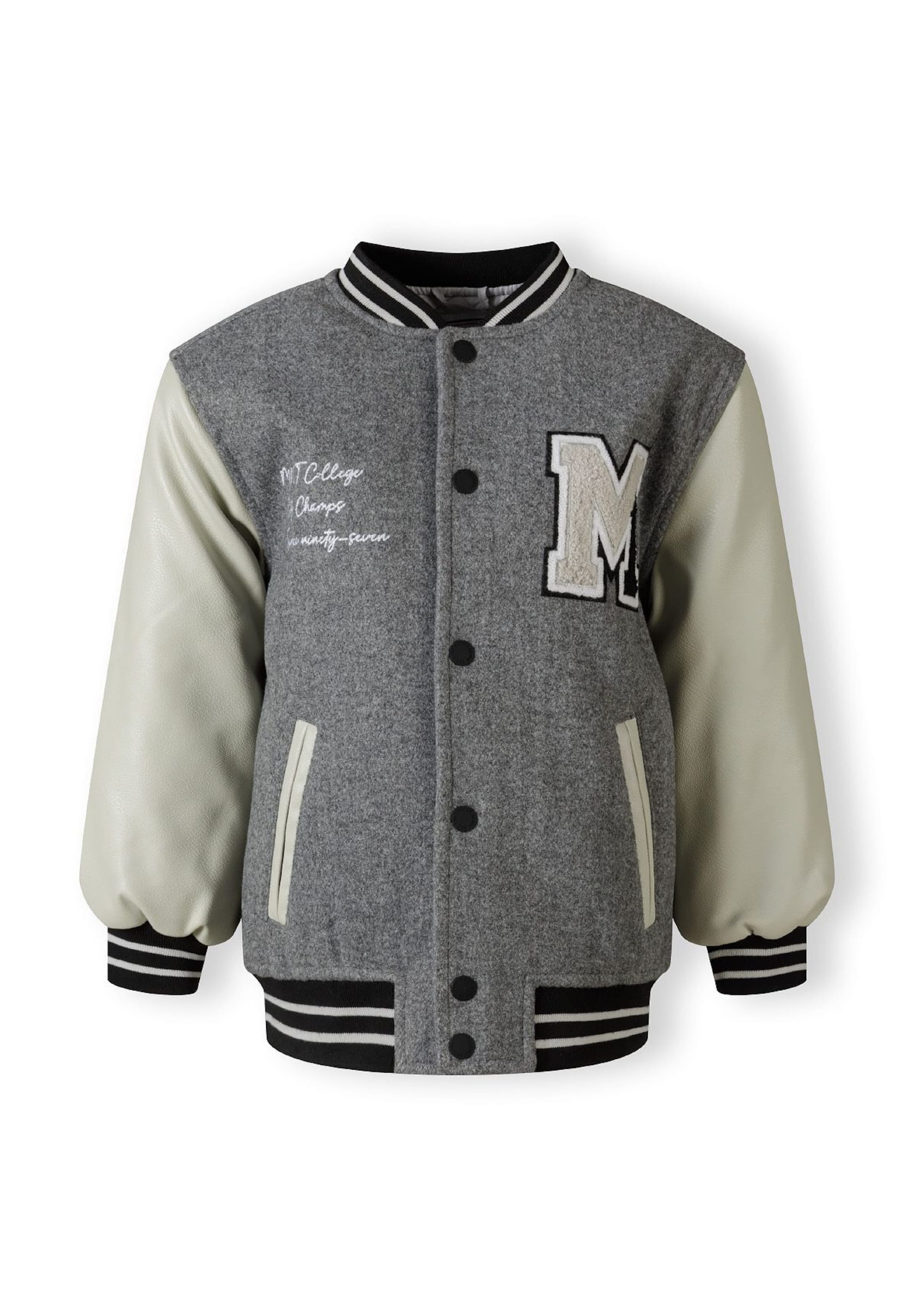 MINOTI Демисезонная куртка в Серый