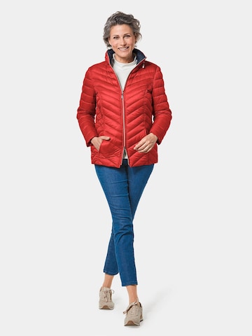 Goldner Between-Season Jacket in Red