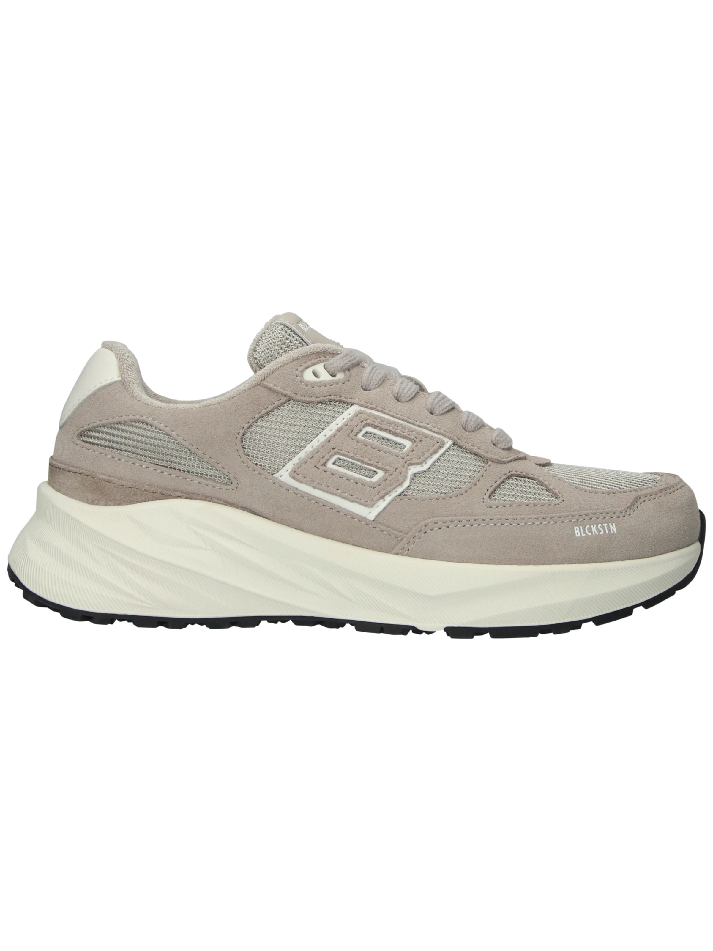Sneaker bassa 'Flint Moss DG531' di BLACKSTONE in marrone: frontale