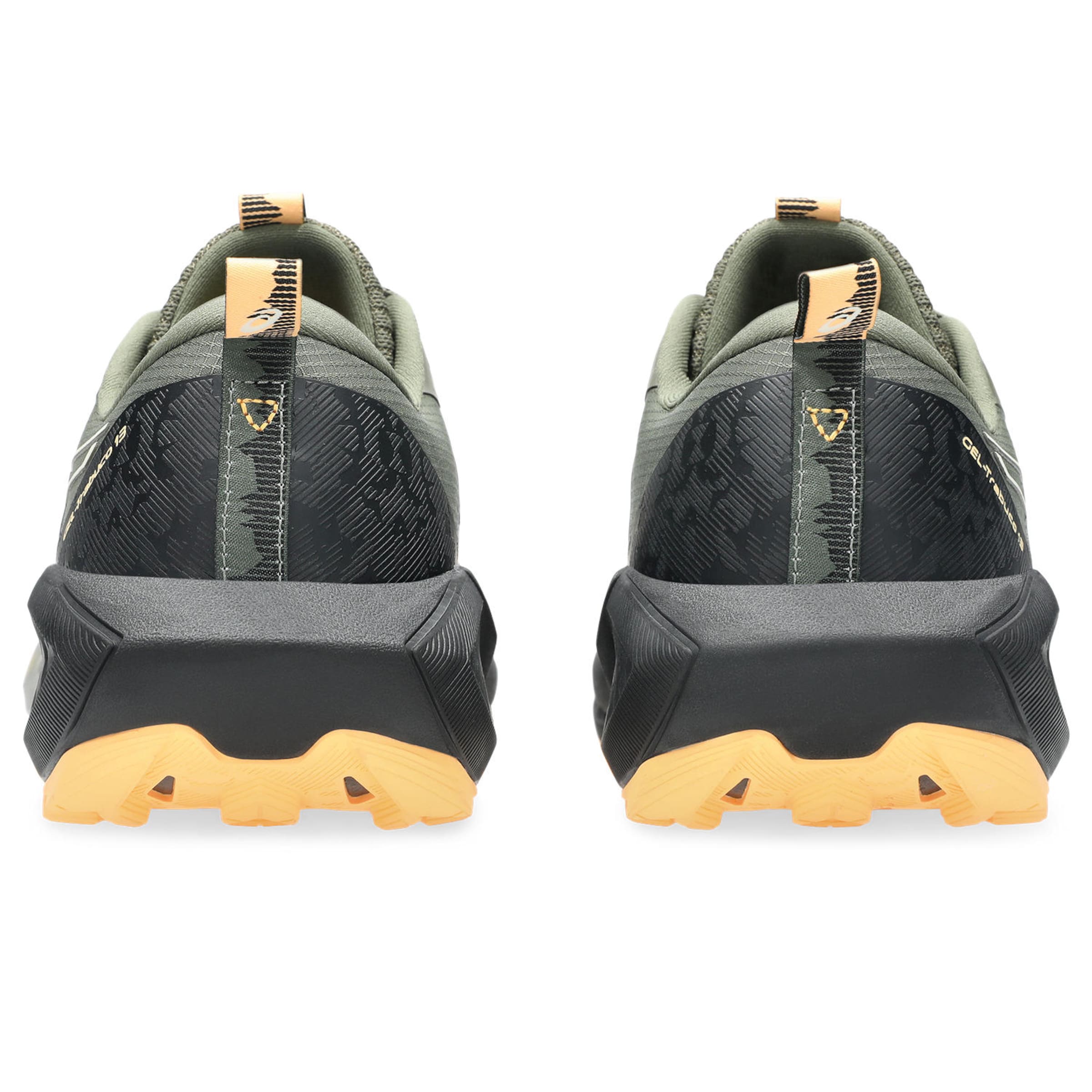 ASICS Loopschoen 'GEL-Trabuco 13' in Zwart