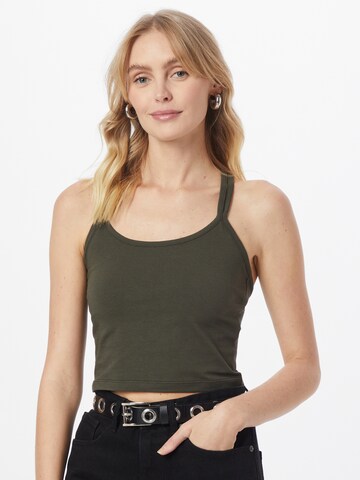 ABOUT YOU Top 'Alena' in Green: front