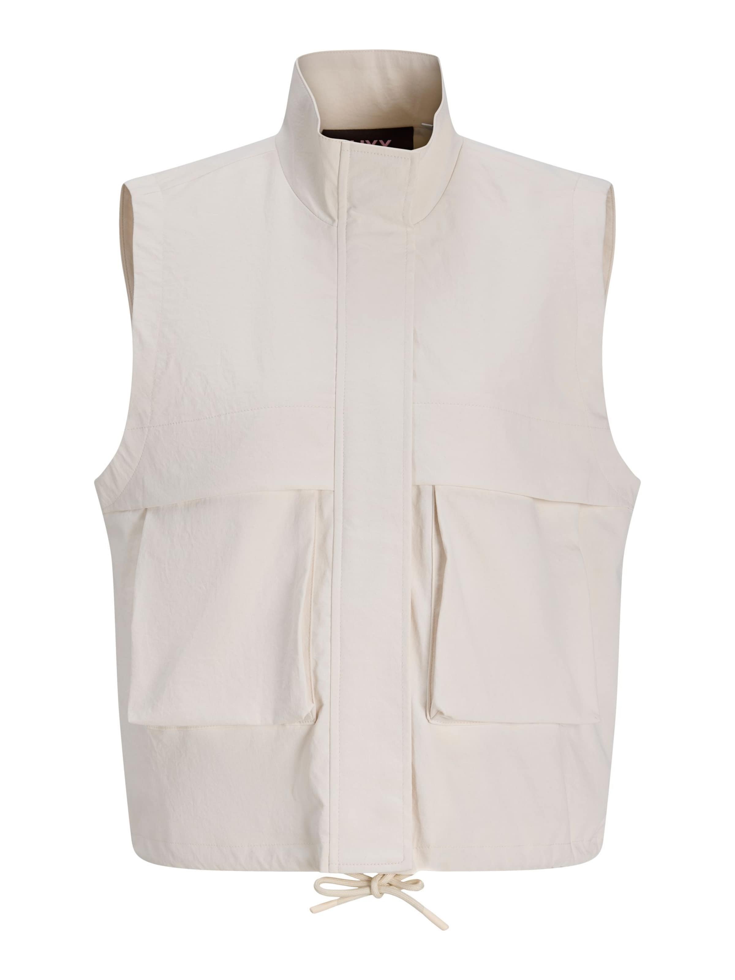 JJXX Vest 'JXCarol' in White: front
