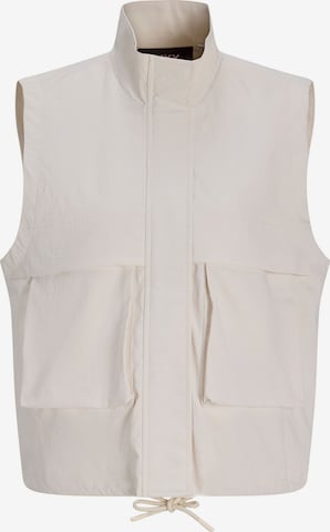 JJXX - Chaleco 'JXCarol' en blanco: frente