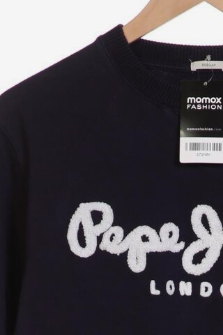 Pepe Jeans Sweatshirt & Zip-Up Hoodie in S in Blue