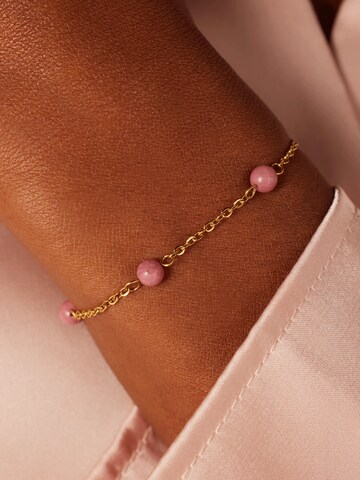 Lucardi Bracelet in Gold: front