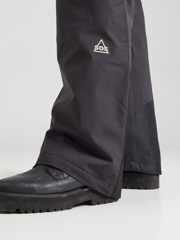 SOS Regular Sports trousers 'La Thule' in Black