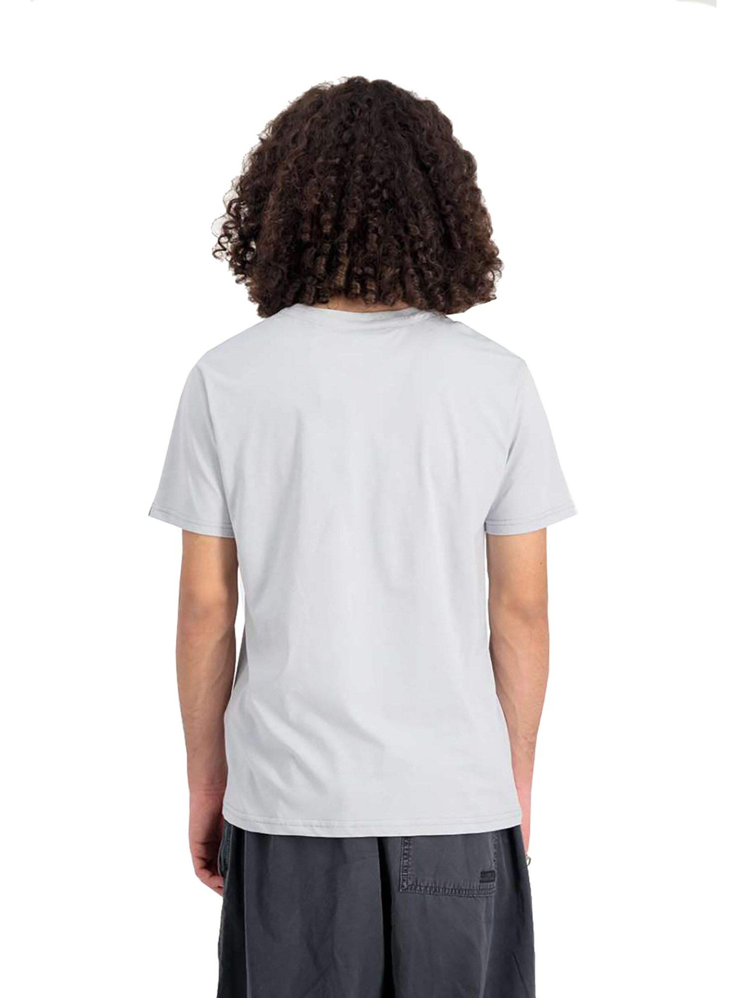 ALPHA INDUSTRIES Shirt 'Alpha PP' in Grijs