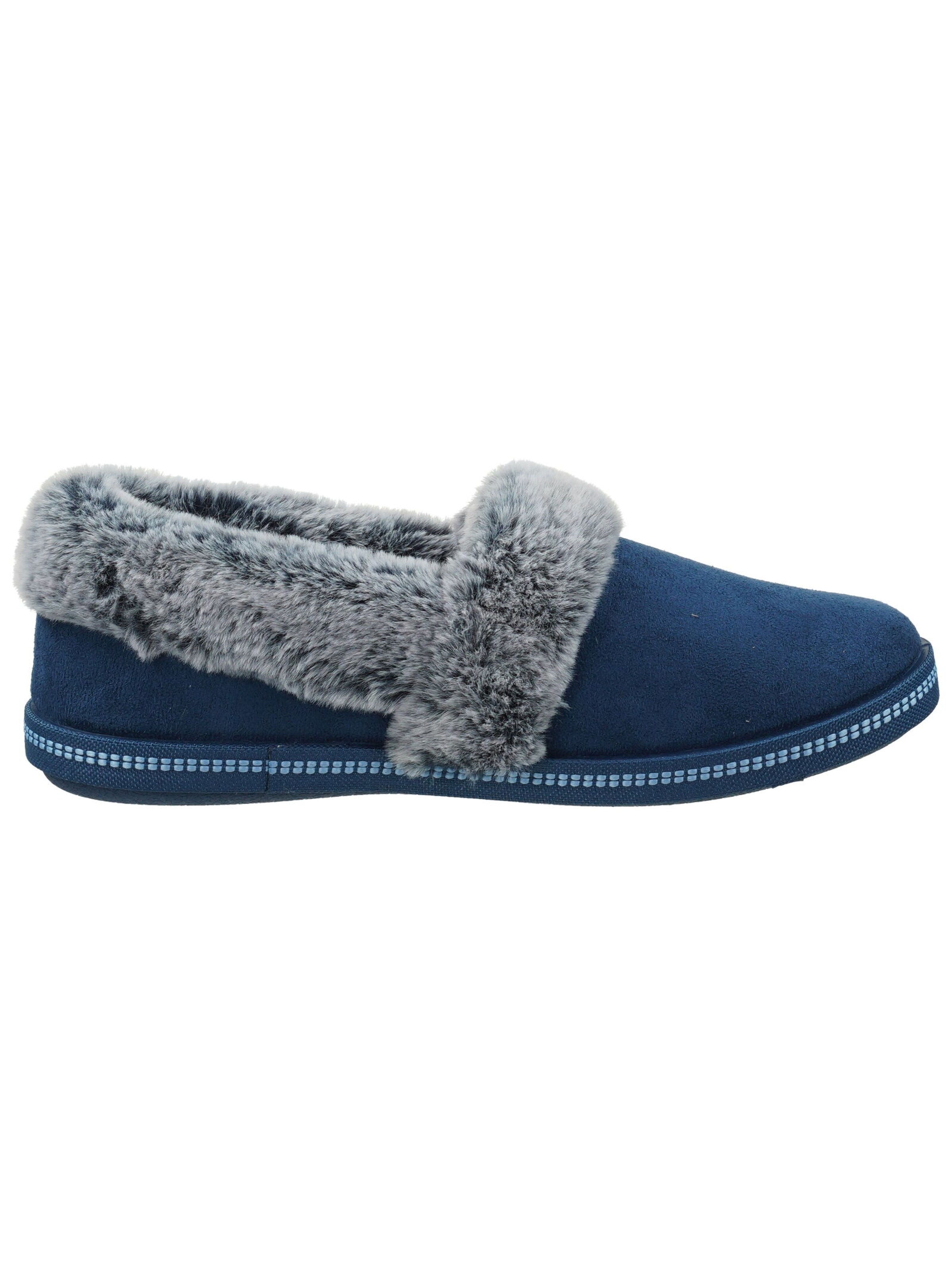 Pantoufle SKECHERS en bleu