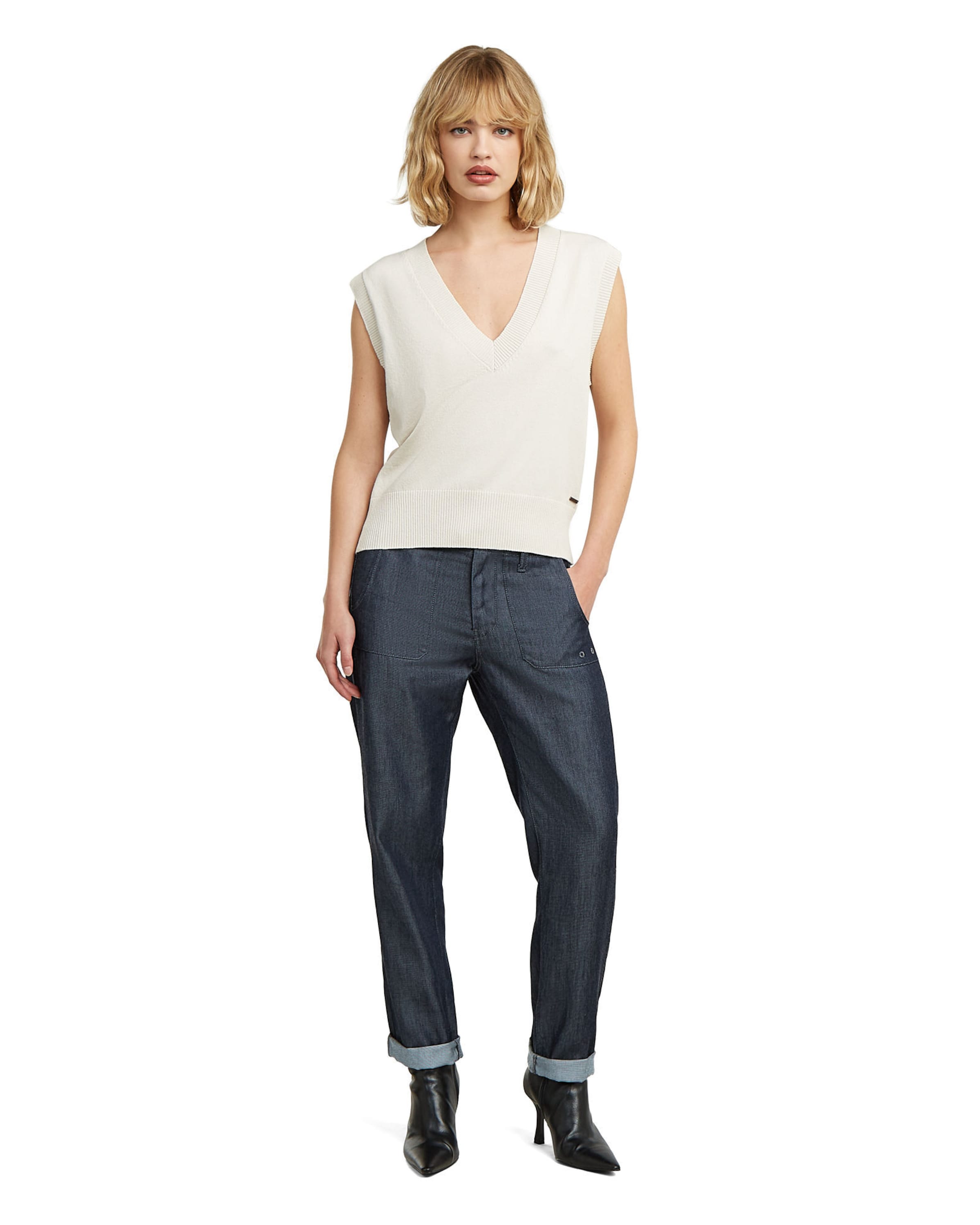 G-STAR Loosefit Hose in Blau