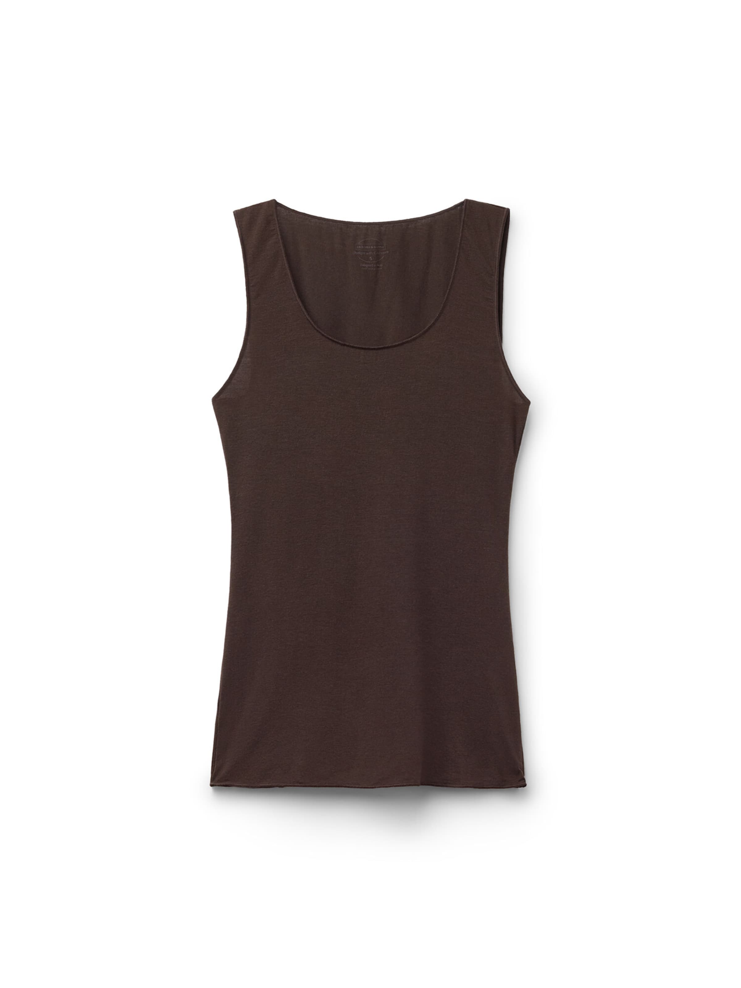 INTIMISSIMI Top in Braun: Vorderseite