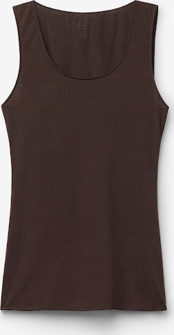 INTIMISSIMI Top in Brown: front