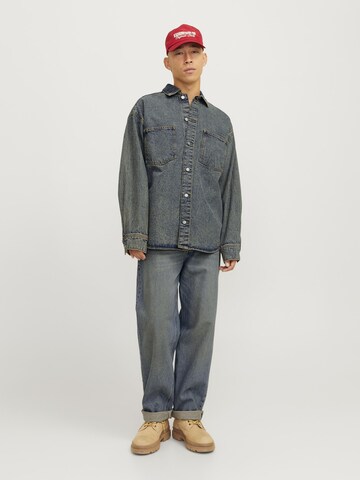 JACK & JONES Comfort fit Overhemd in Blauw